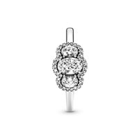 Anello Pandora Donna Pandora Timeless in Argento Zirconia 190049C01-48 - 190049C01-52